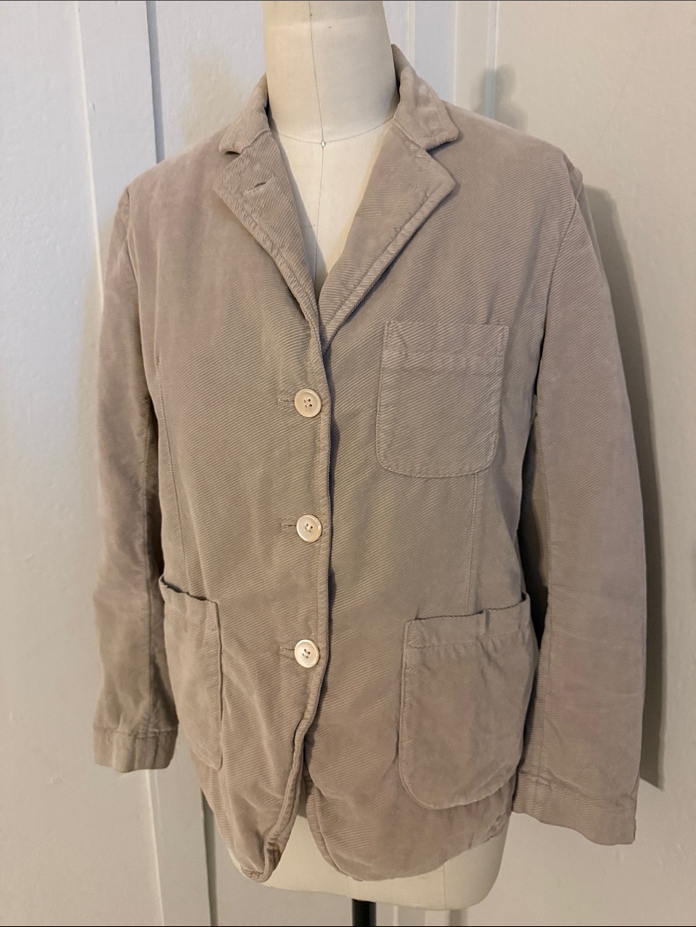 BSBEE cotton corduroy jacket
